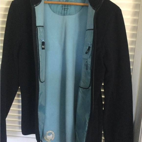 Wind River Navy Fleece Jacket, Size M - Picture 3 of 8